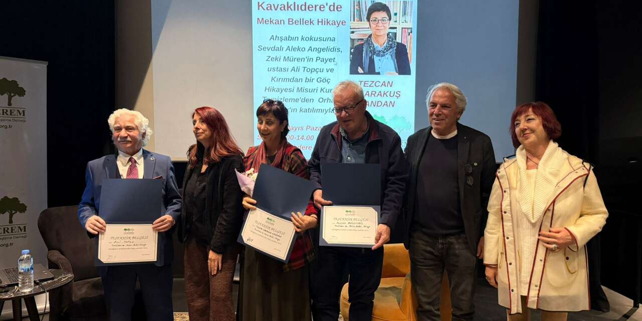 Kavaklıderem Derneği'nden Kısa Dalga Podcast'e ödül