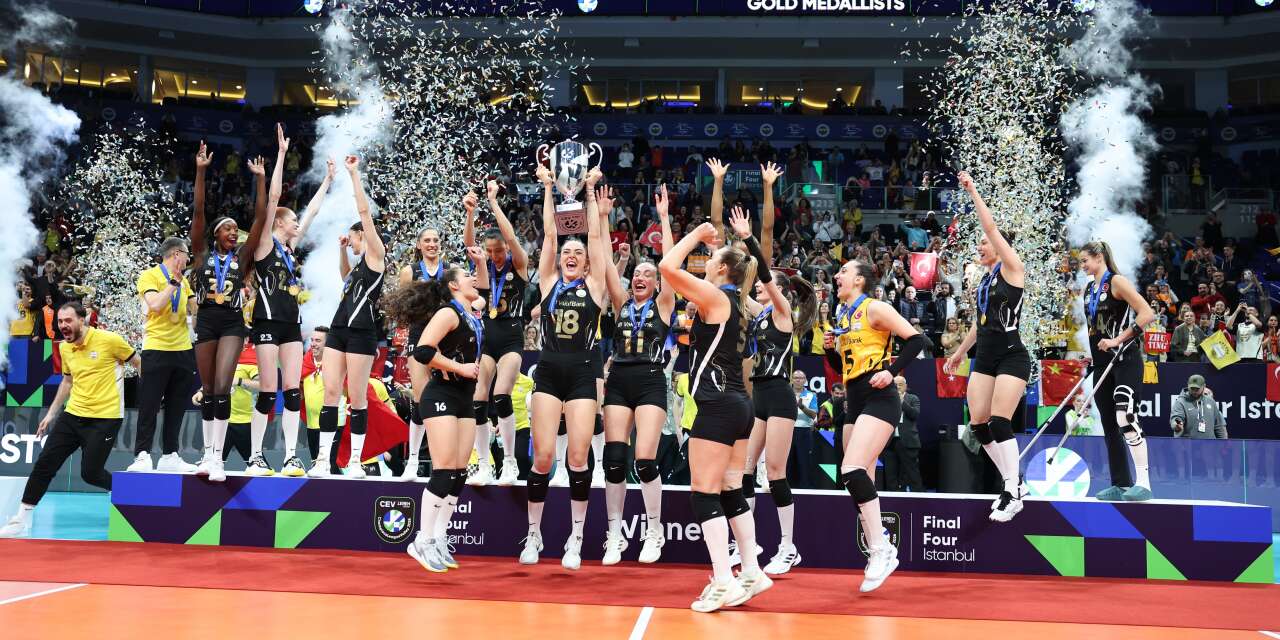 2026 CEV Şampiyonlar Ligi Şampiyonu 7. kez VakıfBank oldu