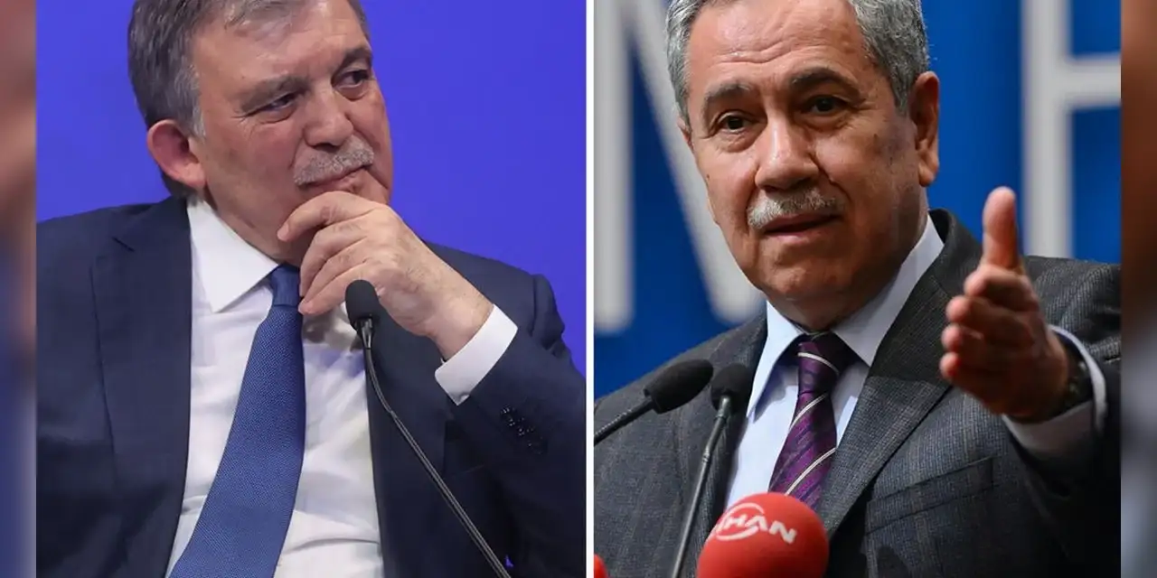 Arınç'tan Gül ve AYM mesajı: Yeni parti yok, adalet vurgusu var