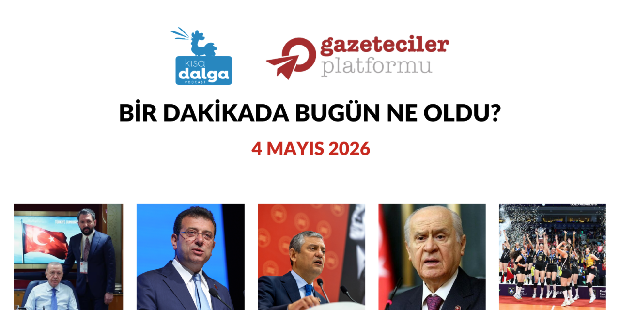 Bir dakikada bugün ne oldu?