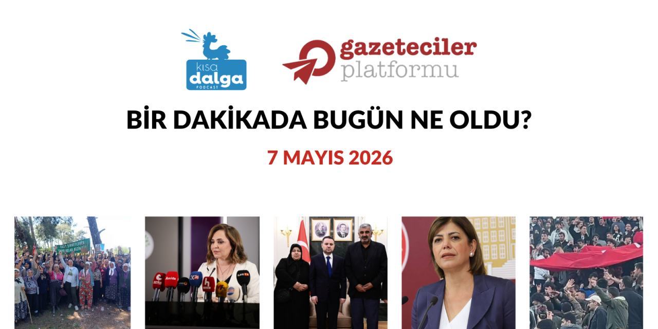 Bir dakikada bugün ne oldu?