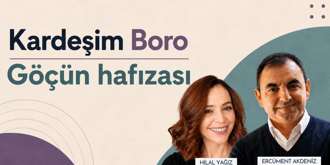 Ercüment Akdeniz "Kardeşim Boro"yu Anlattı: "Hapishane Defterlerine Yedi Kez Yazdım"