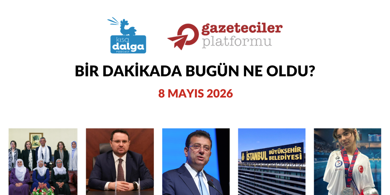 Bir dakikada bugün ne oldu?