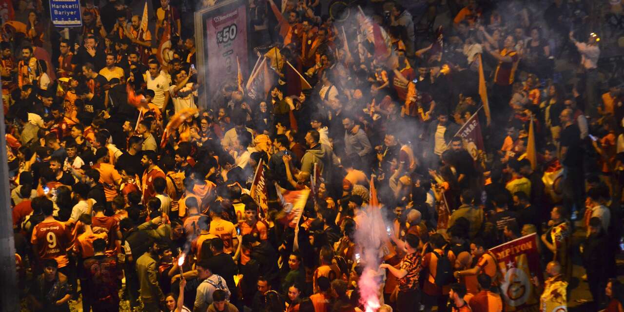 Galatasaray 26. kez şampiyon