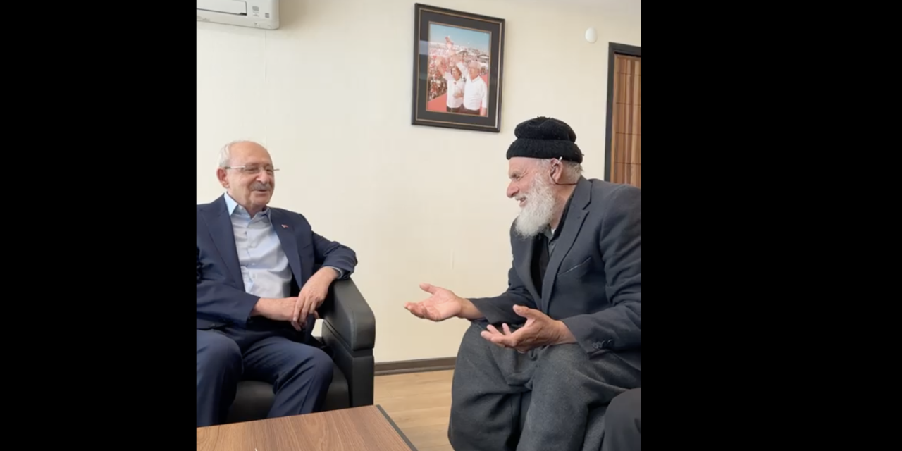 Kılıçdaroğlu, 7 yıl önce kendisine yumruk atan Yakup Karakoç ile helalleşti