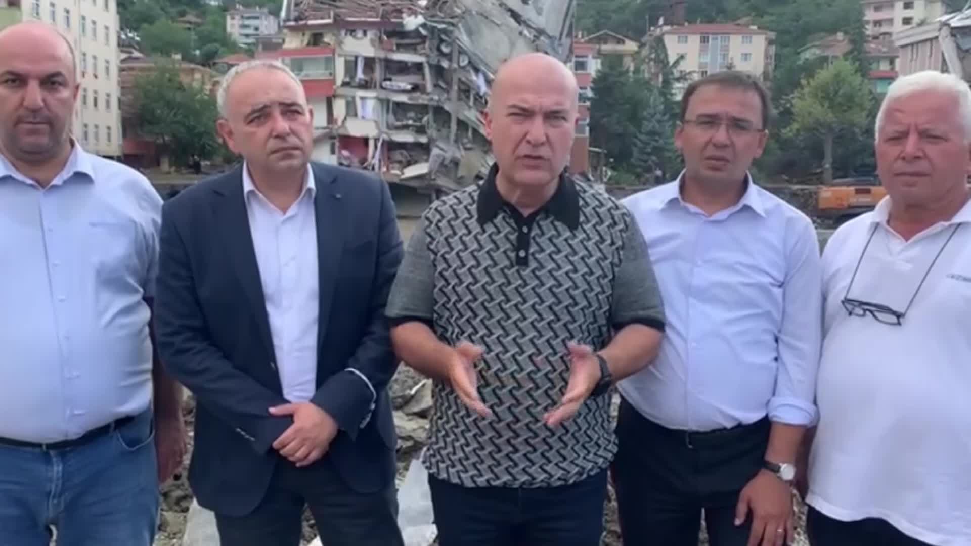 CHP'li Murat Bakan: "Bölgedekiler HES’in kapaklarının açılmasının selin etkisini arttırdığını düşünüyor"