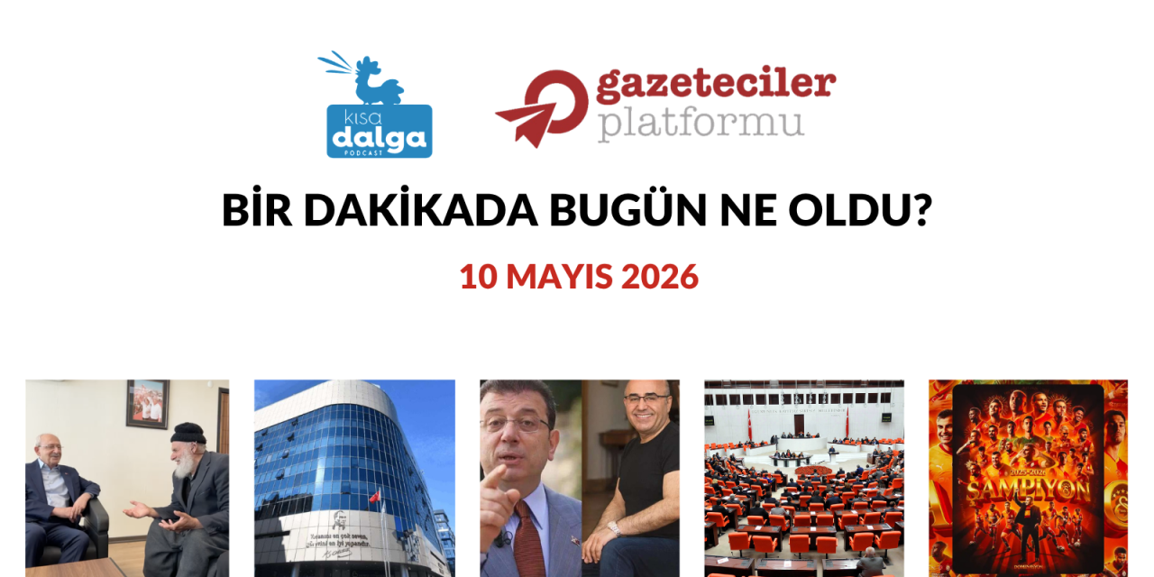 Bir dakikada bugün ne oldu?