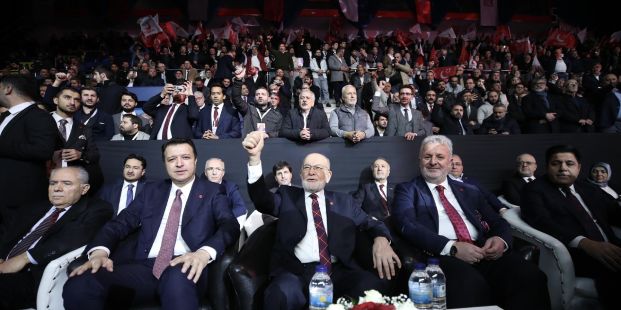 Saadet Partisi kongresinin iptali ve kayyım atanması istemine ret