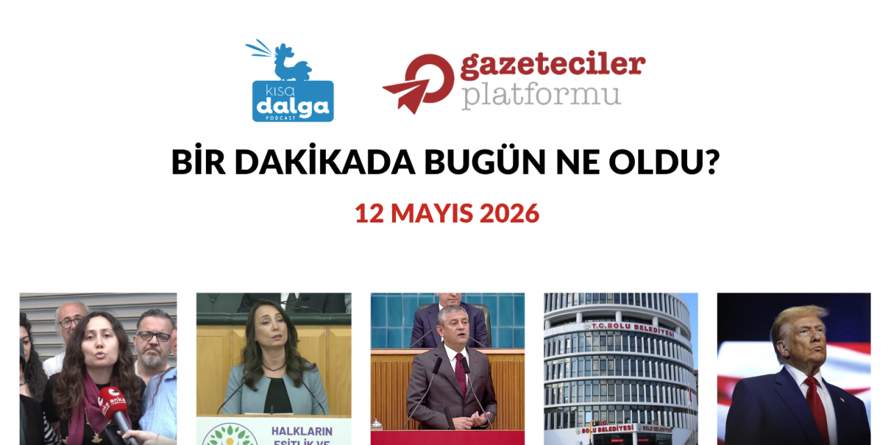 Bir dakikada bugün ne oldu?