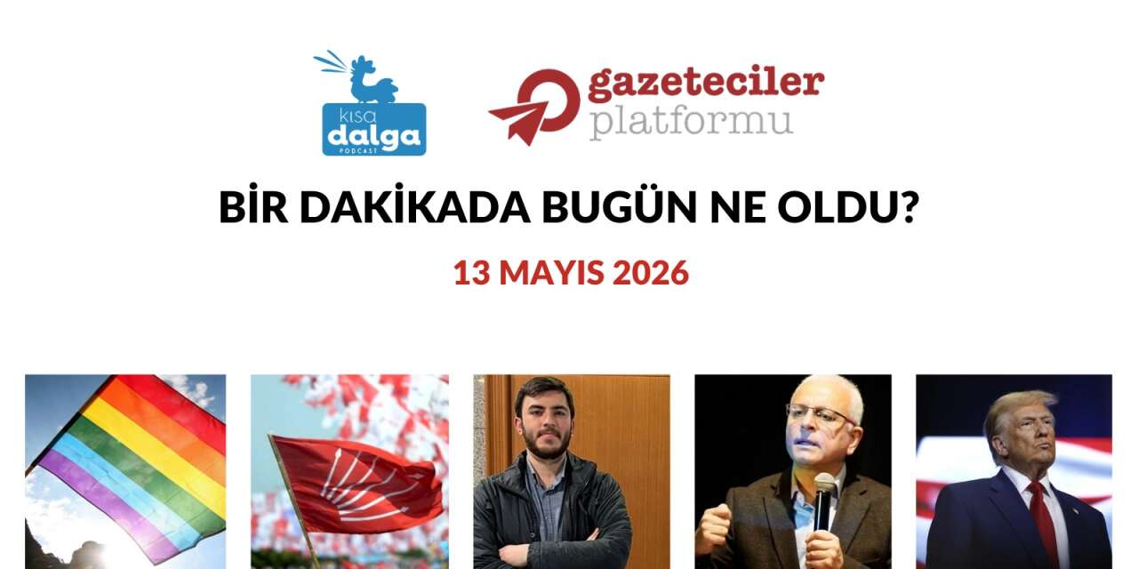 Bir dakikada bugün ne oldu?