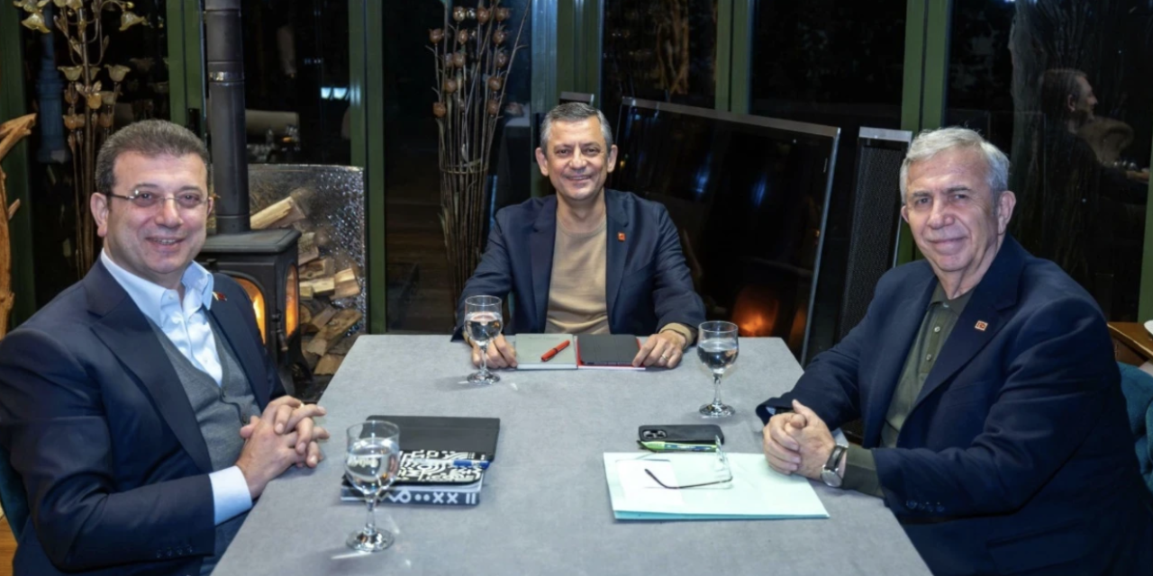 Özel, İmamoğlu ve Yavaş aynı  mesajı paylaştı