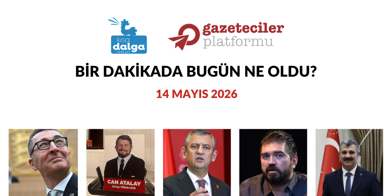 Bir dakikada bugün ne oldu?