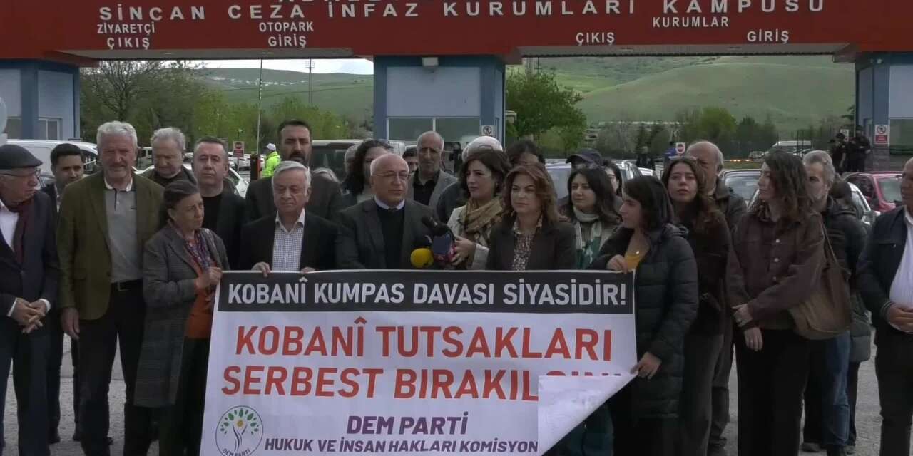 DEM Partili Koçyiğit: Barış için canımızı vermeye hazırız, bu sürecin geri dönüşü yok