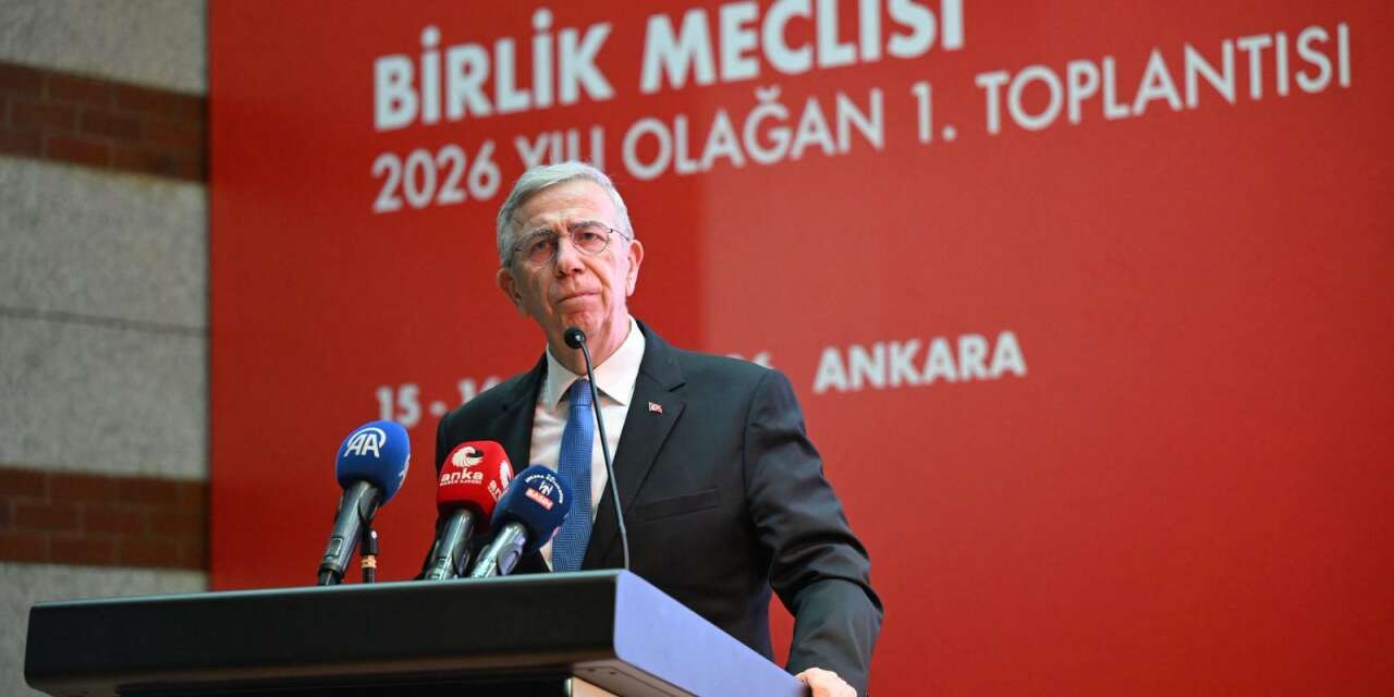 Mansur Yavaş, yeniden Tarihi Kentler Birliği Başkanı seçildi