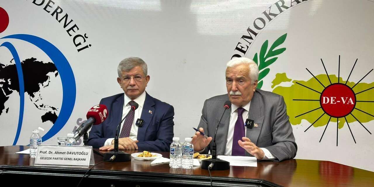 Davutoğlu: Milletvekillerine acıyorum, sokağa çıkamayacak haldeler