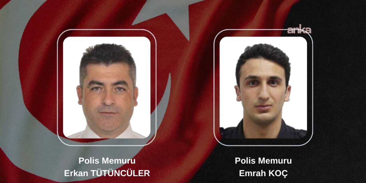 Bakan Çiftçi: Çorlu'da silahlı kavgaya müdahale eden iki polis memuru şehit oldu