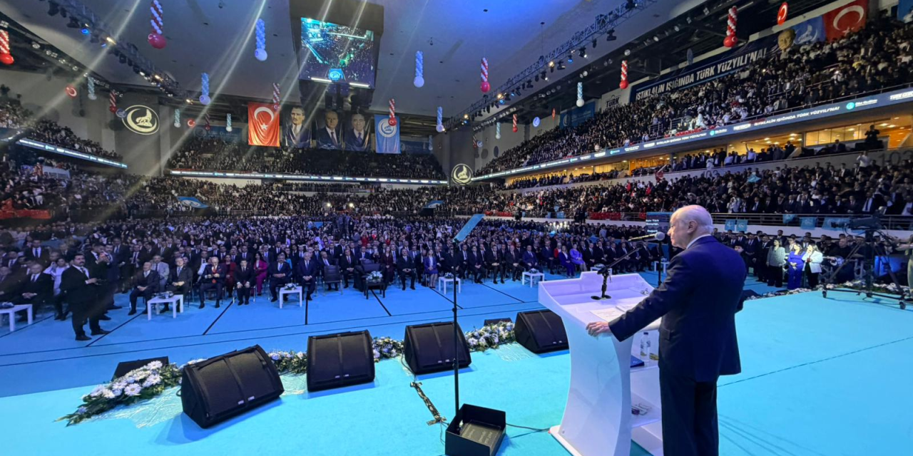 Bahçeli'den "süreç" açıklaması: Aldığımız büyük sorumluluğun yükü omuzlarımızda