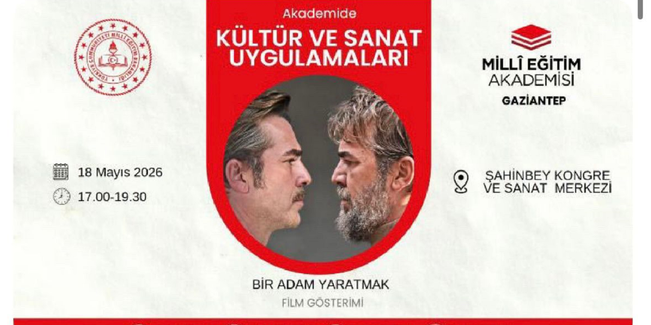 Milli Eğitim Akademisi'nde "kültür sanat" uygulamaları: Engin Altan Düzyatan filmi