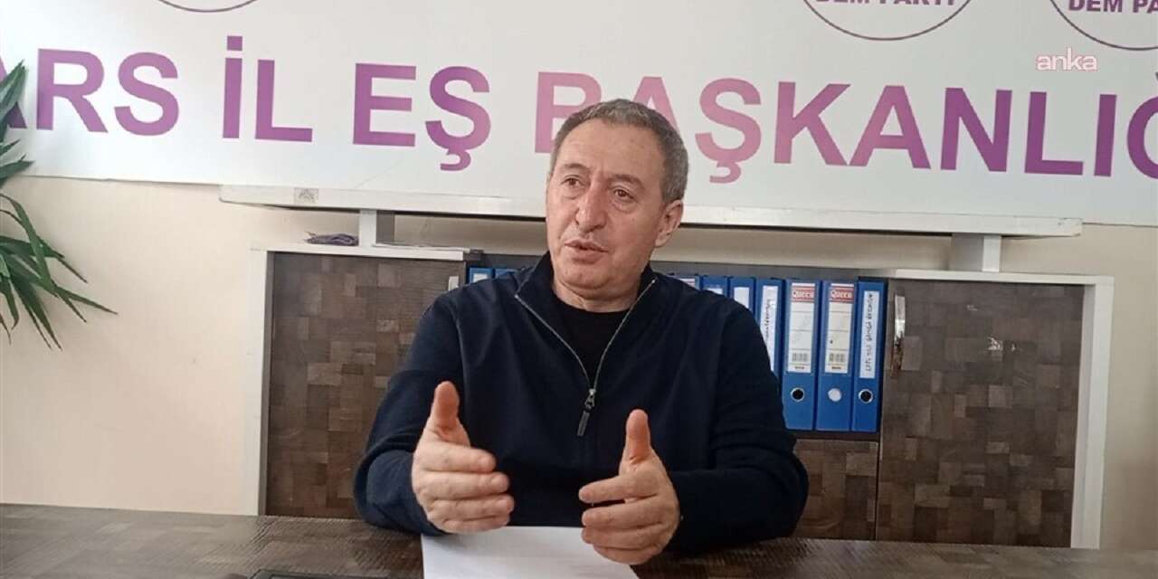 Tuncer Bakırhan: Sürecin başarısızlığı halinde hem iktidar hem biz altında kalırız