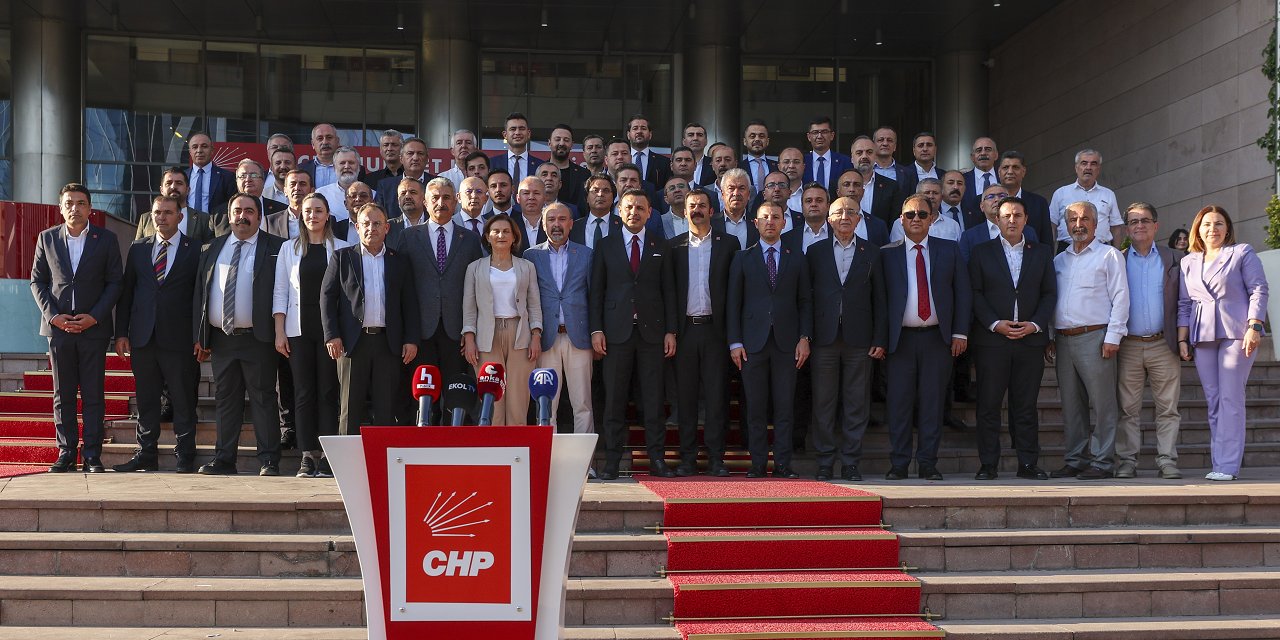 CHP’nin 81 il başkanından açıklama: Partimiz, ‘butlan’ arzusu taşıyanların saldırıları altında