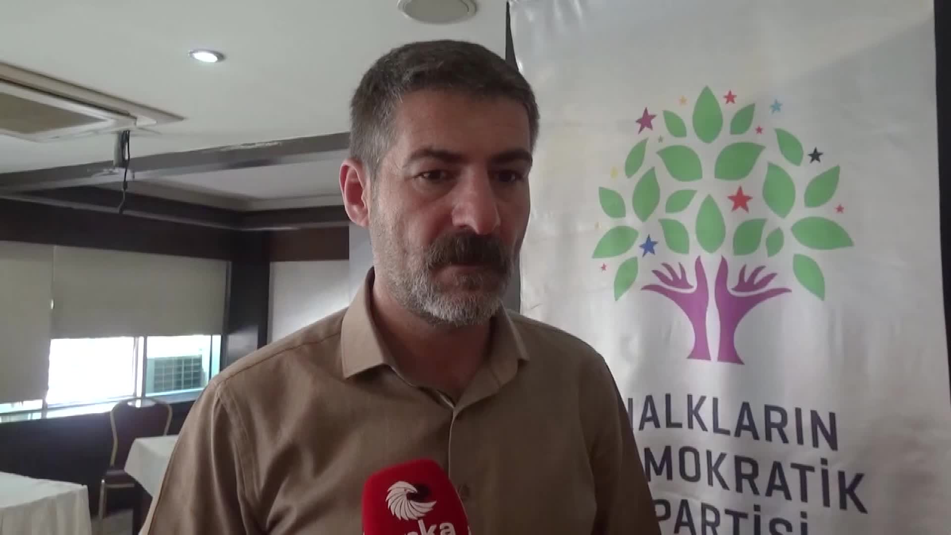 HDP'li Sarısaç: Van mülteci mezarlığına dönüştü