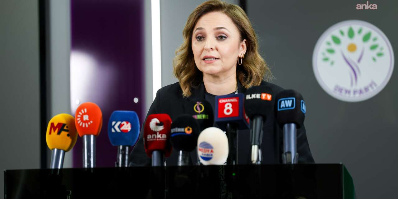 DEM Partili Doğan'dan "mutlak butlan" tepkisi: Türkiye’nin demokratik geleceğine müdahale