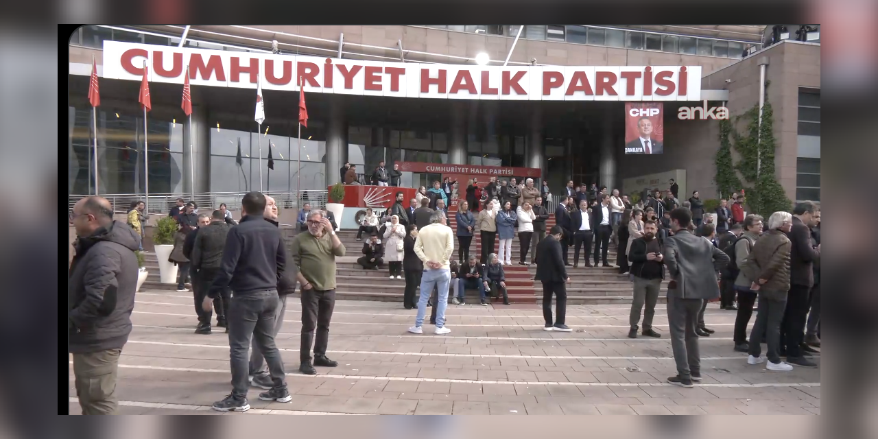 CHP'de 'tahliye' gerilimi: Ankara Valiliği'nden tahliye talimatı, Özgür Özel'den açıklama