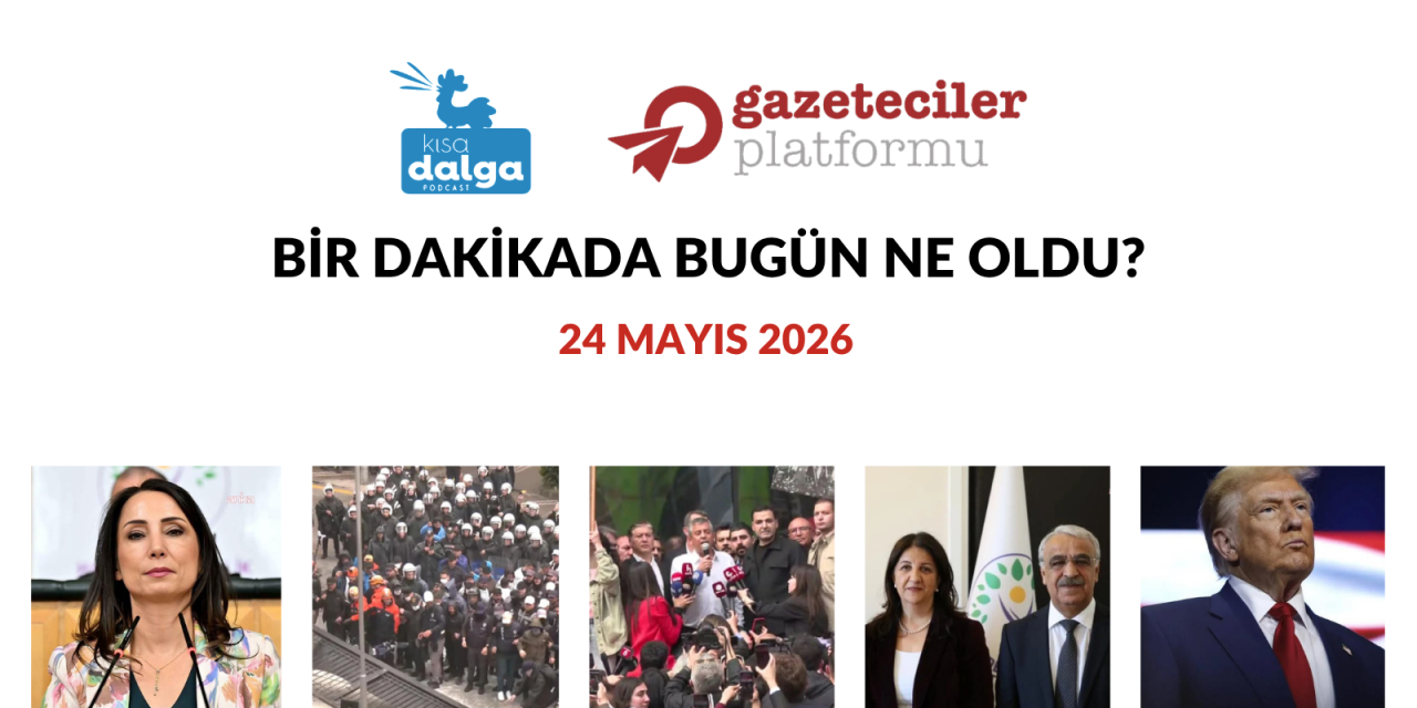 Bir dakikada bugün ne oldu?