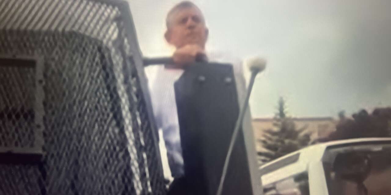 Özgür Özel TOMA'ya çıktı: Ben bu yoldan dönmem