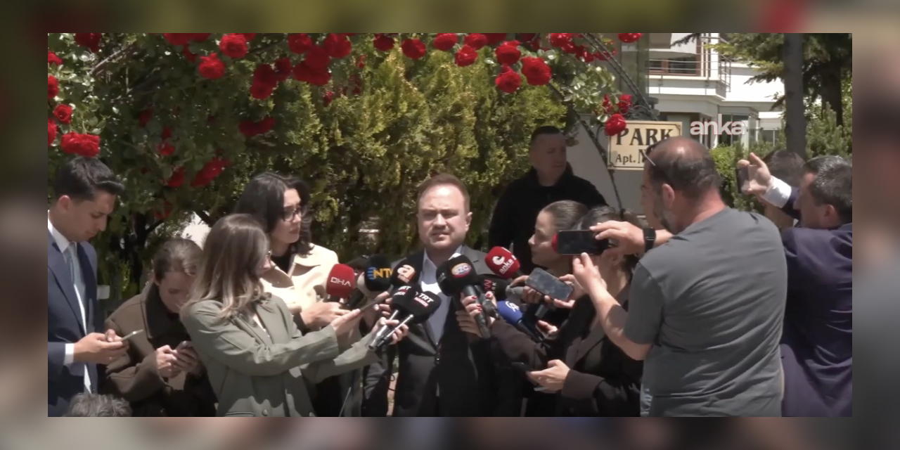 Avukat Onur Yusuf Üregen, Kılıçdaroğlu'nu ziyaret etti:  Bilgilendirmede bulundum