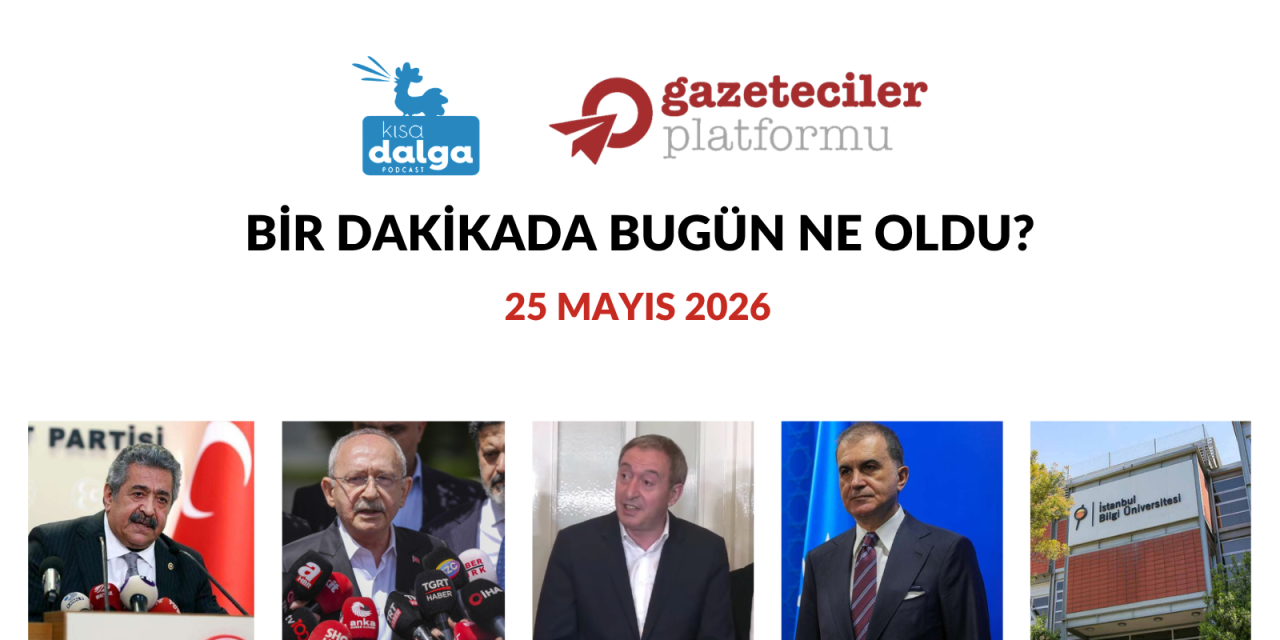 Bir dakikada bugün ne oldu?