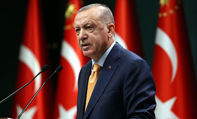 Erdoğan: Türkiye'de yalan terörü estiriliyor