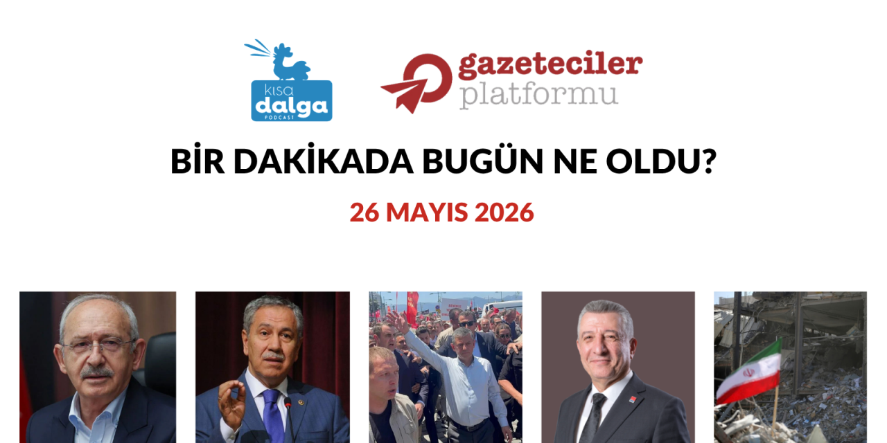 Bir dakikada bugün ne oldu?