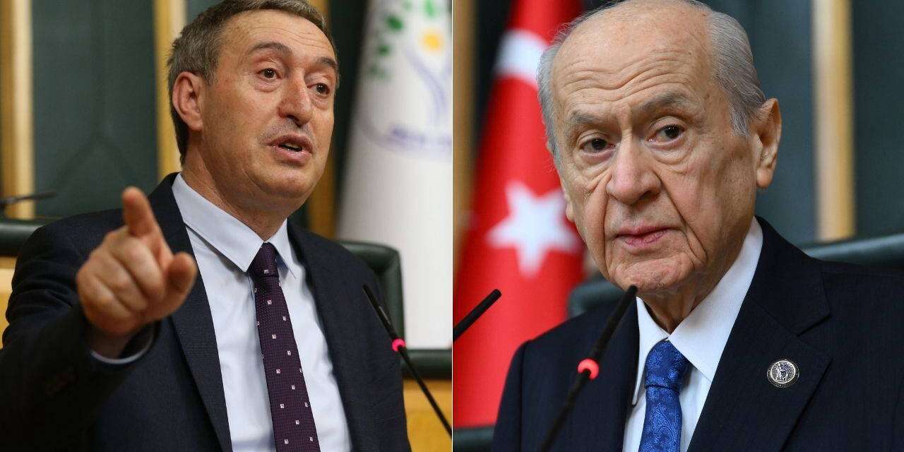 Bahçeli'den DEM Parti'ye bayram telefonu