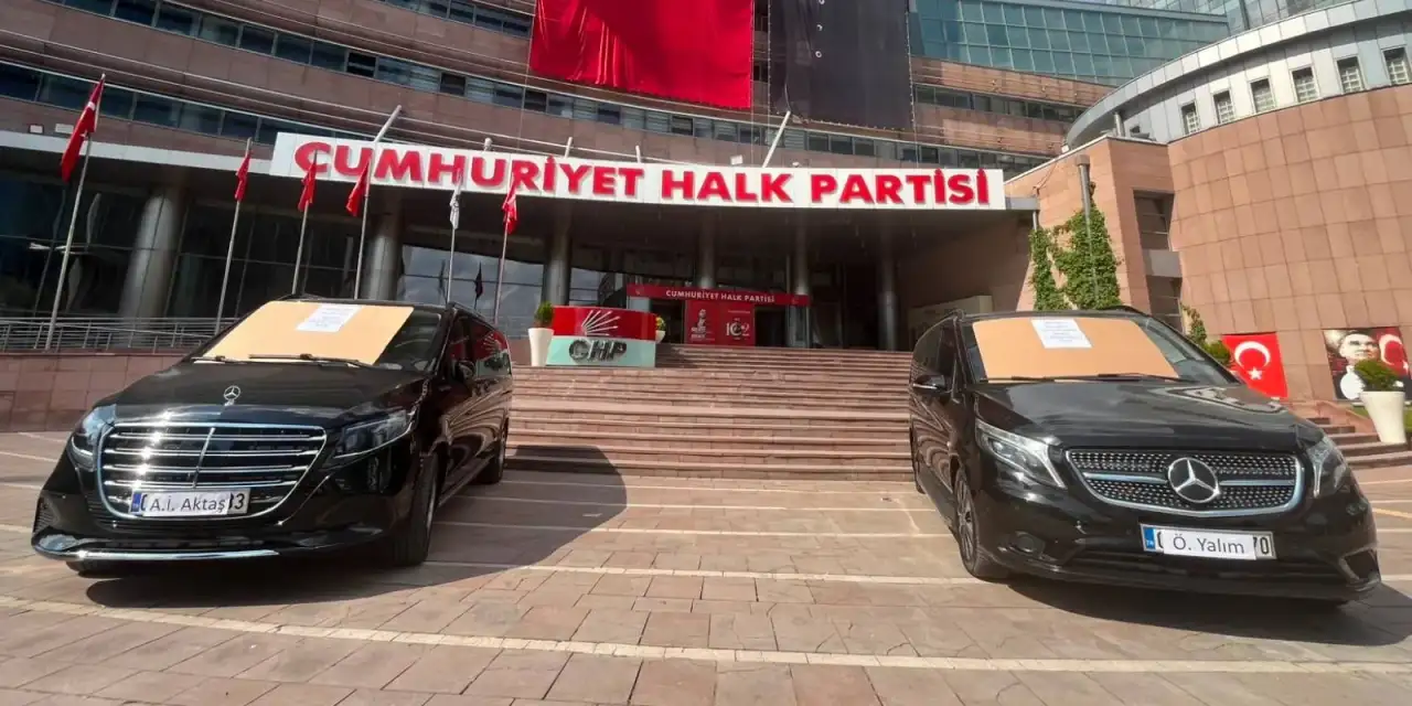 CHP’de araç tartışması: Kılıçdaroğlu, Aziz İhsan Aktaş’ın zırhlı aracını 1,5 yıl kullanmış