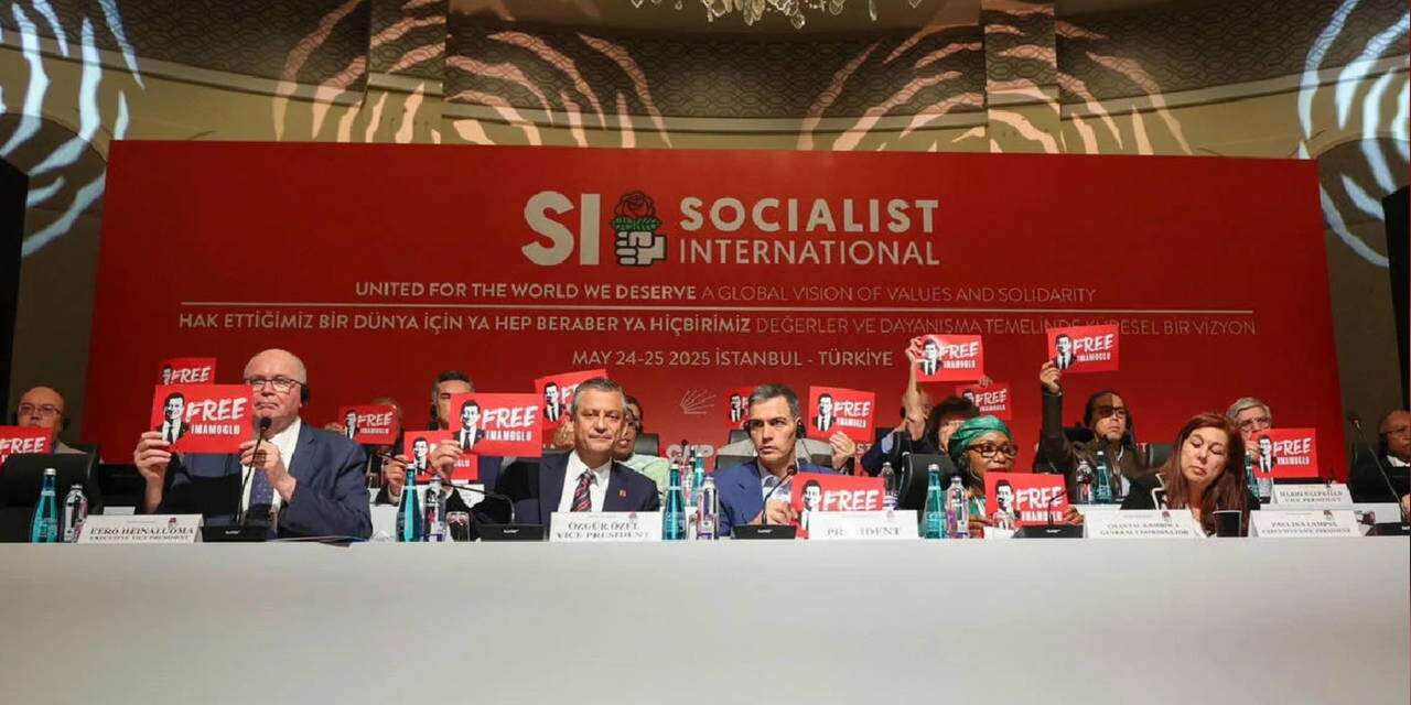 Sosyalist Enternasyonal’den Kılıçdaroğlu’na çağrı: Derhal olağanüstü kurultay toplayın