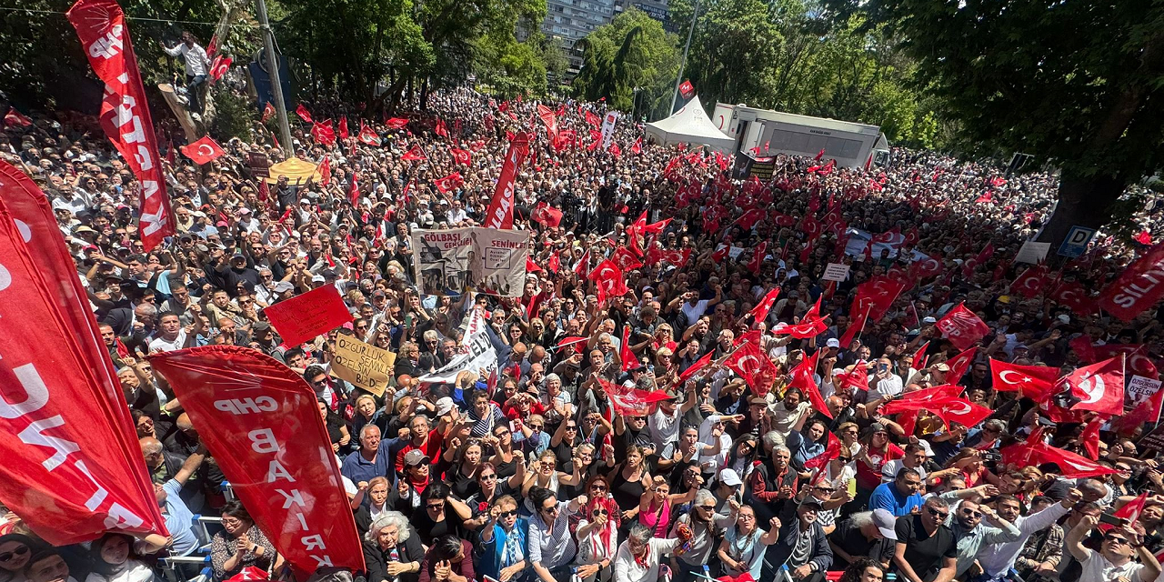 Özgür Özel, Güvenpark'ta: Bu mesele Recep Tayyip Erdoğan ile milletin meselesidir