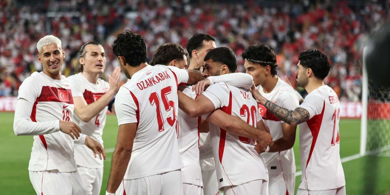 2026 FIFA Dünya Kupası hazırlıkları... A Milli Takım, Kuzey Makedonya'yı 4-0 mağlup etti