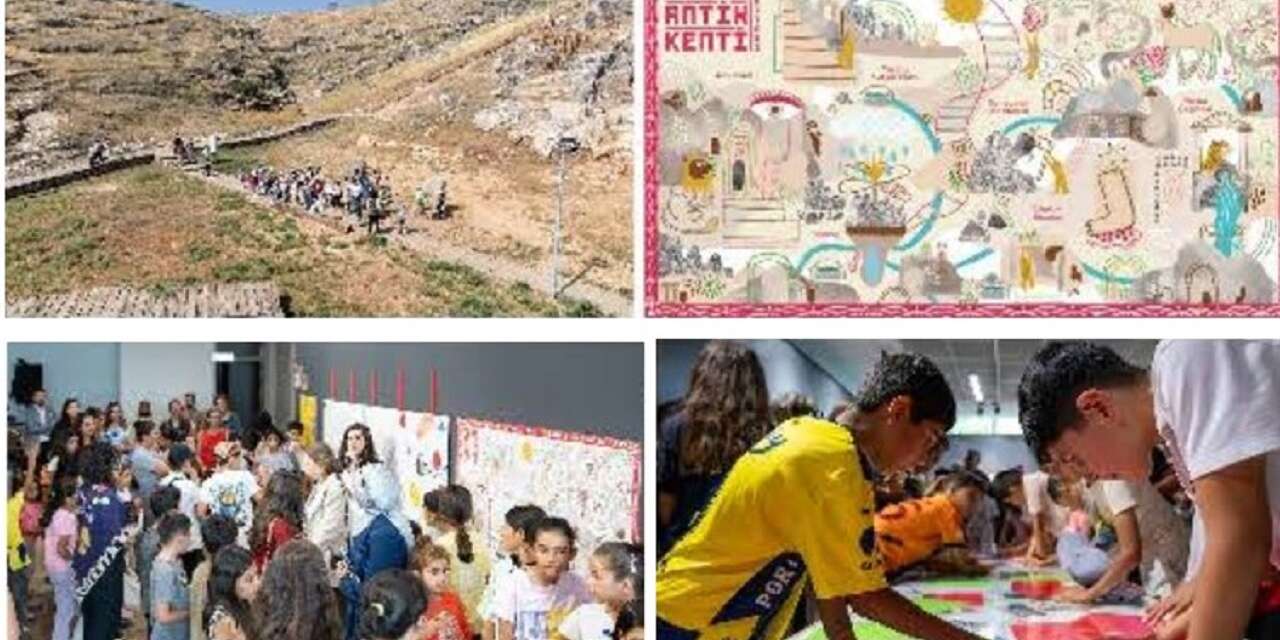 Uluslararası Mimarlar Birliği’nden Adıyaman’daki depremzede çocuklar için geliştirilen projeye özel ödül