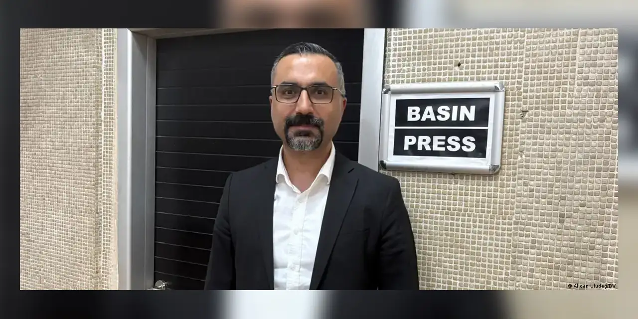 Alican Uludağ: Ankara Adliyesi'nin basın odasını özledim