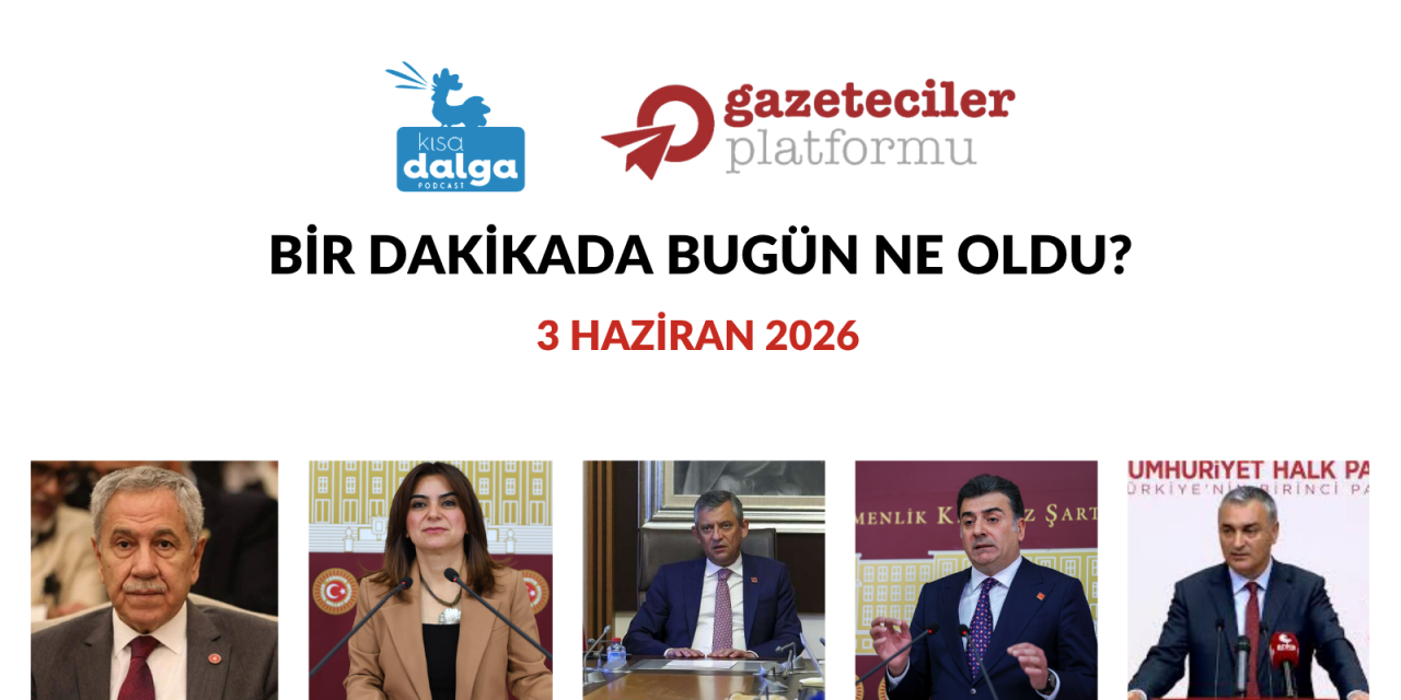 Bir dakikada bugün ne oldu?