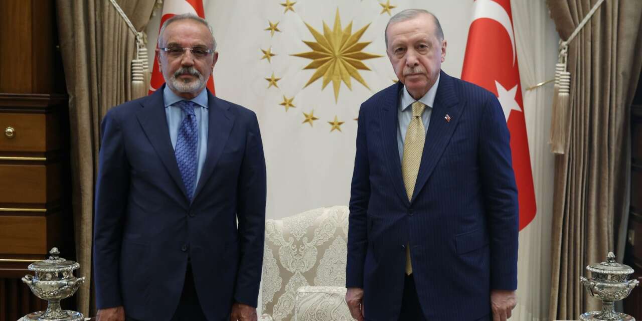 Sırrı Sakık'tan Erdoğan'a ziyaret:  Barışın güçlenmesine katkı sunmasını temenni ediyorum