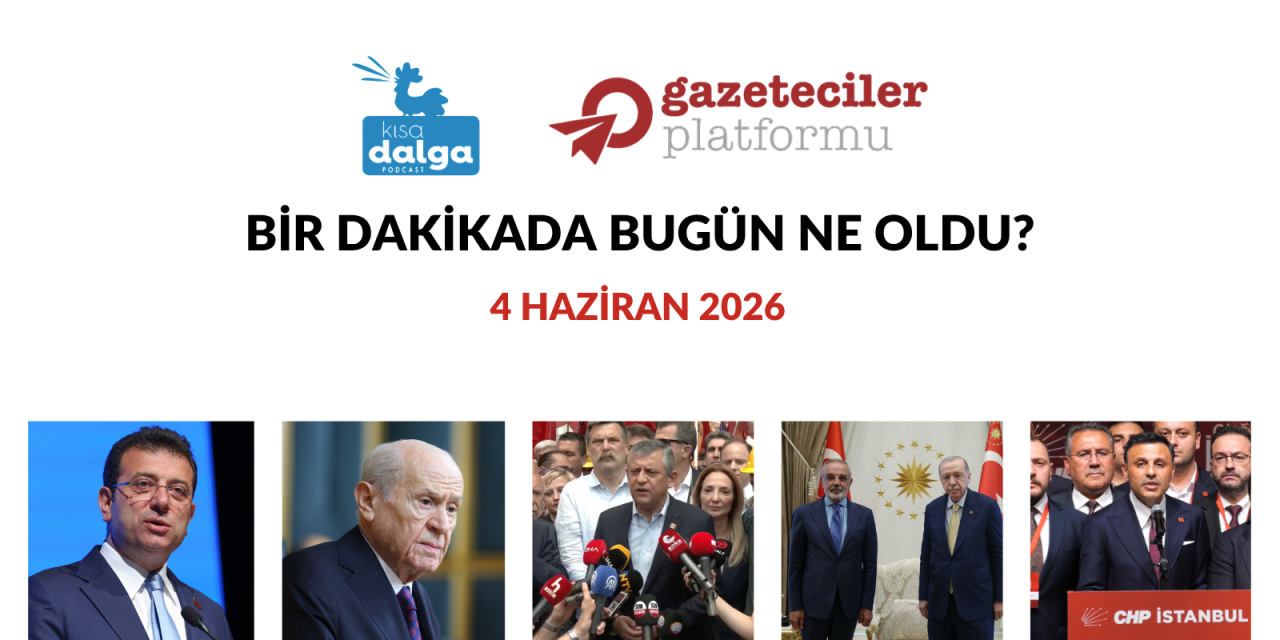 Bir dakikada bugün ne oldu?