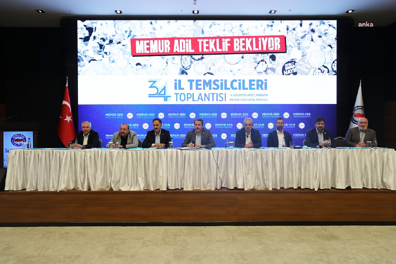 Memur-Sen memur maaşlarına zam teklifine karşı Ankara'da eylem yapacak
