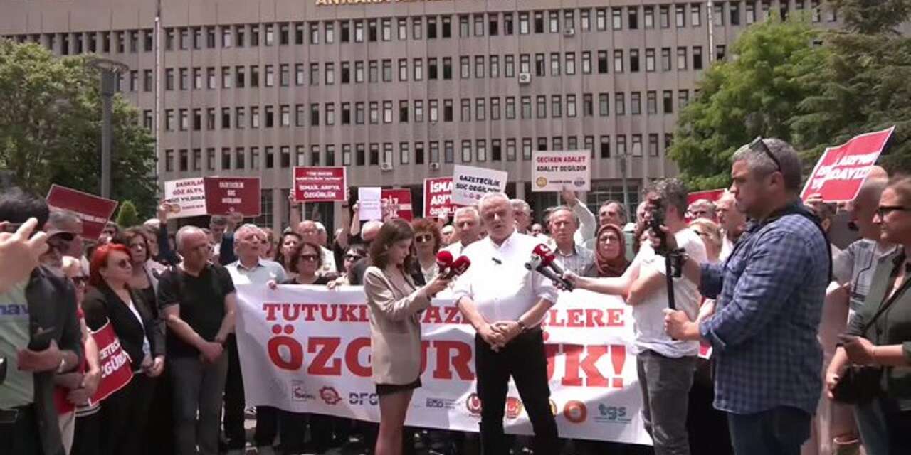 Gazeteci İsmail Arı'ya tahliye: Ben tertemiz gazetecilik yaptım