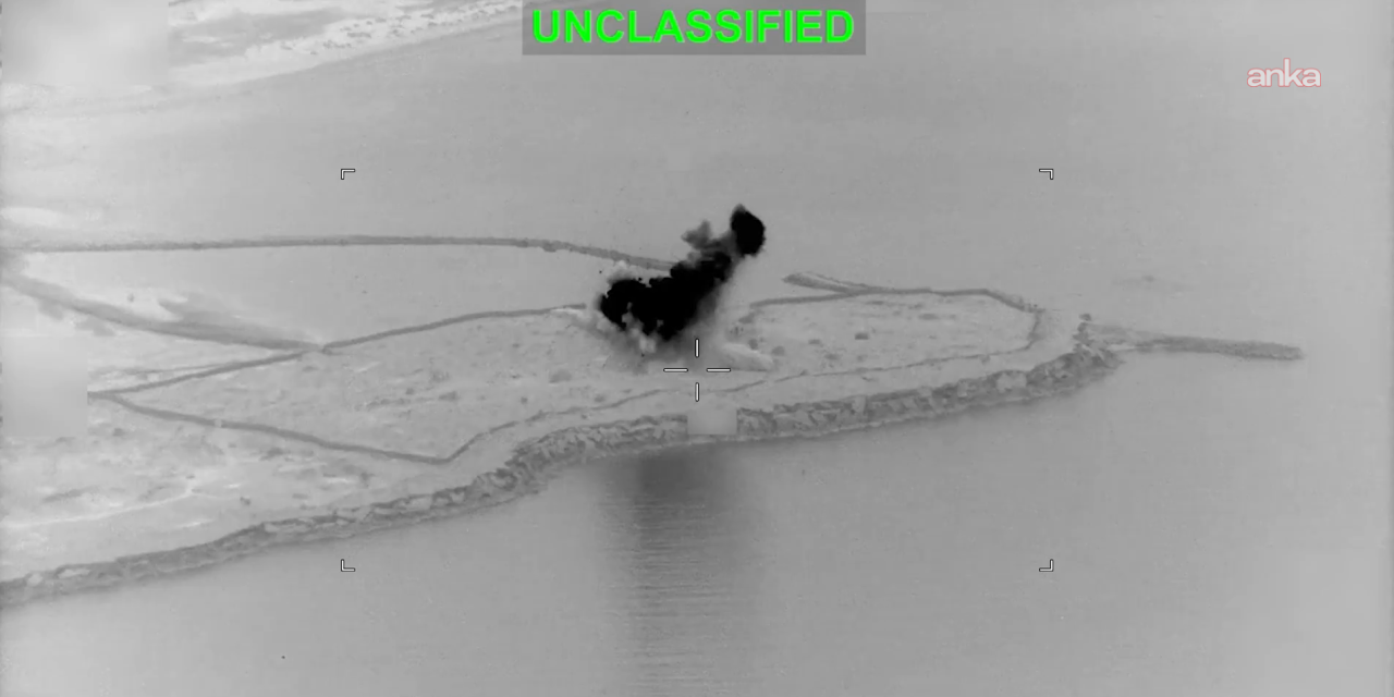 CENTCOM: Hürmüz Boğazı üzerinde dört İran İHA'sı düşürüldü