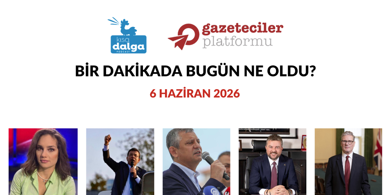 Bir dakikada bugün ne oldu?