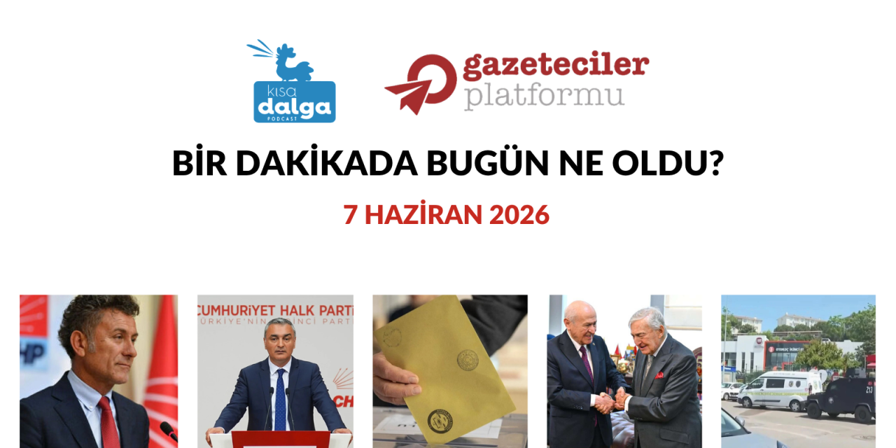 Bir dakikada bugün ne oldu?
