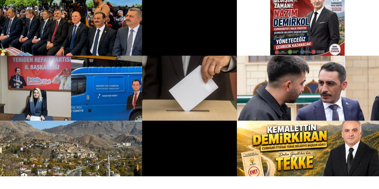 6 beldede seçim sonucu belli oldu: 4 beldeyi AKP, birini MHP
