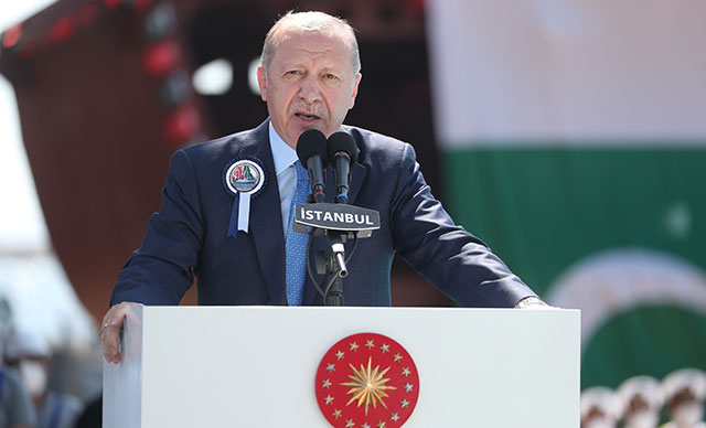 Erdoğan: Göçmen dalgasıyla karşı karşıyayız
